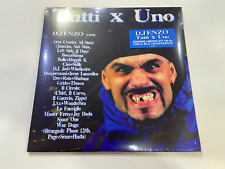 LP DJ ENZO TUTTI PER UNO ED LIMITATA 2 LP 180 gr VINILE BLU' NUOVO E SIGILLATO