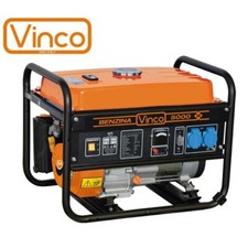 Gruppo elettrogeno/Generatore di corrente con scheda AVR 4000W - 220V Vinco - 60