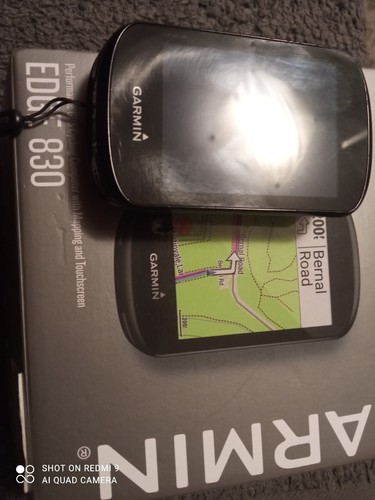 Garmin 830 edge - garmin,