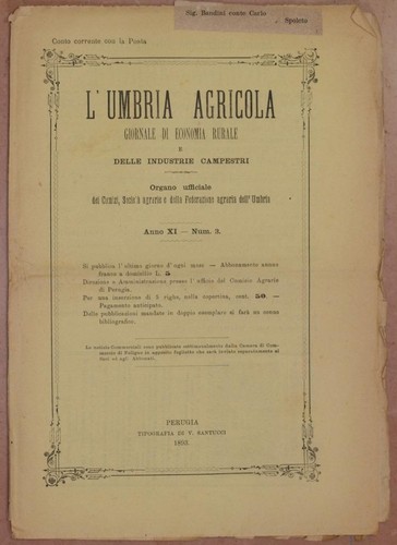 Umbria agricola marzo - l'umbria, 30