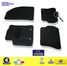 Tappetini Specifici COMPATIBILI per   Fiesta dal 2002>2008 Tappeti auto 
