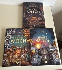 The House Witch Volumes 1,2 &3