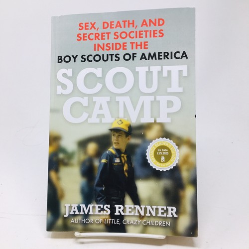 Scout camp arc james renner - camp,