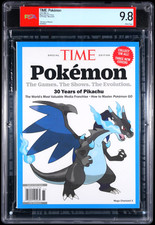 PSA 9.8 Top Pop! TIME Magazine