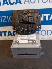 Centralina comandi multifunzione autoradio e comando clima OPEL MERIVA B 2010
