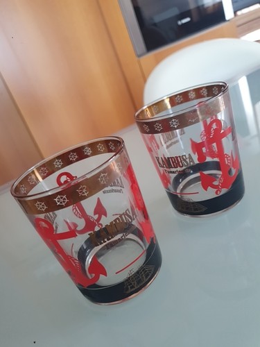 Bicchieri vintage kambusa - vintage,