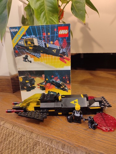 Lego space blacktron - space, i