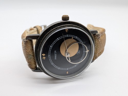 Orologio vintage raketa paketa - orologio,