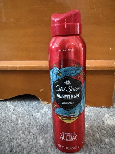 Old spice hawkridge spray - old,