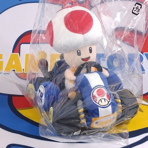 Super mario kart world plush - kart,