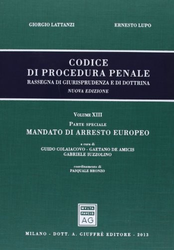 Codice procedura penale - procedura,