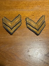 Coppia di gradi da giacca  su