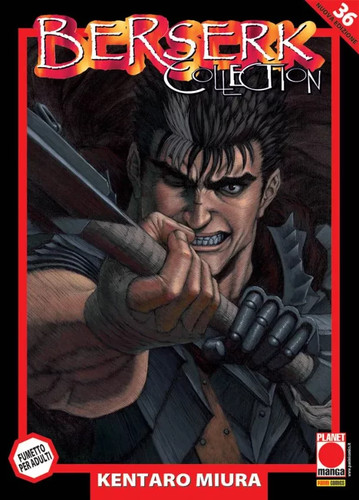 Berserk serie nera 36 - nera, n.36