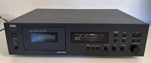 Nad 613 stereo cassette - stereo,