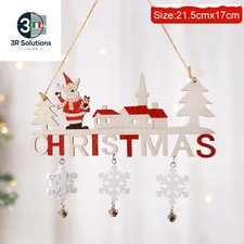 Gnome Santa Claus Wooden