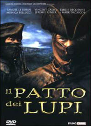 Patto dei lupi 2dvd - lupi,