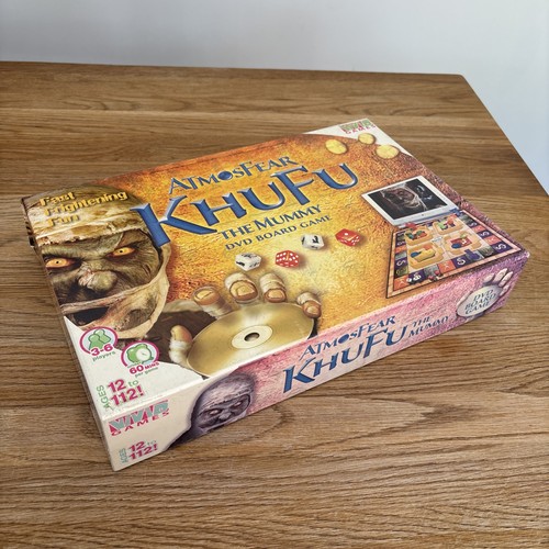 Atmosfear khufu mummia dvd - khufu,