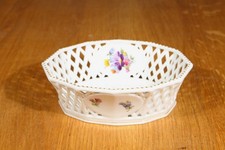 Cesto traforato porcellana