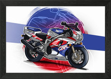 HONDA CBR 900RR FIREBLADE