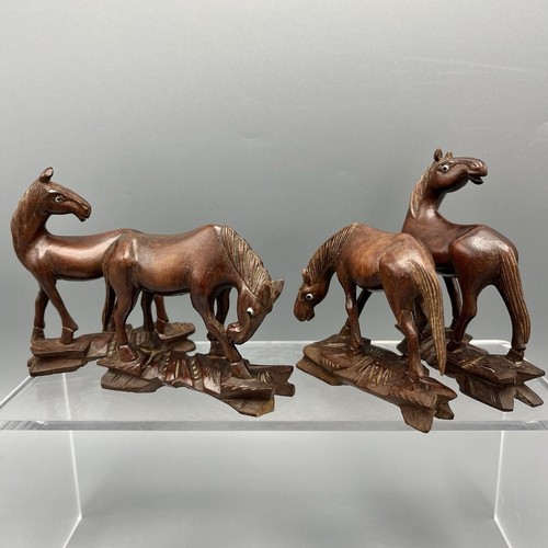 Cavallo vintage legno