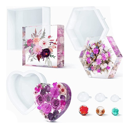Kit stampi resina per - kit,