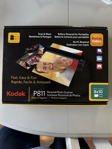 Kodak p811 scanner negativo - p811,