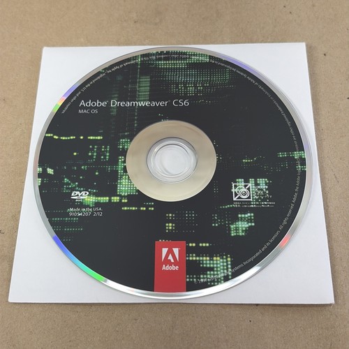 Solo disco adobe dreamweaver - solo,