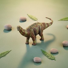 Modello apatosauro grande - apatosauro,