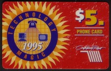 'Tecnologia Magico' 1995 Conf. Presso Disney Resort Hotel Esemplare Phone Card
