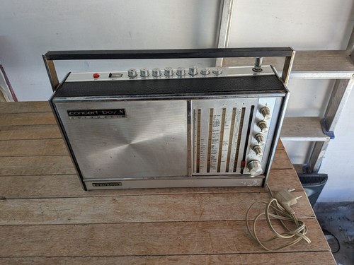 Grundig concert boy - boy, 210n