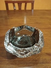 Posacenere Vetro Sommerso G. Campanella Murano Vintage