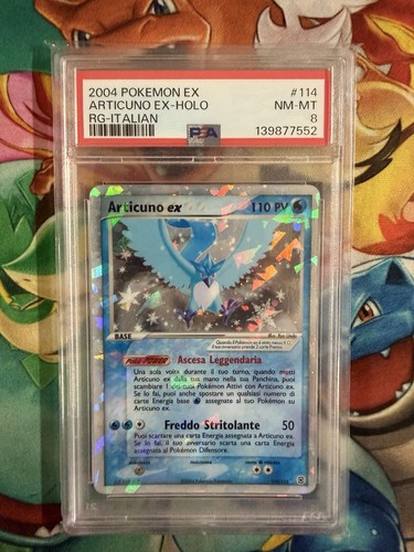 Pokemon 2004 psa articuno ex - pokemon, 8