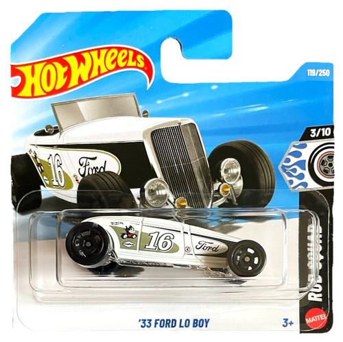 Hot wheels ford boy rod - '33, lo