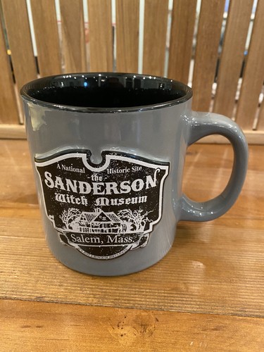 Tazza sanderson witch museum - tazza,