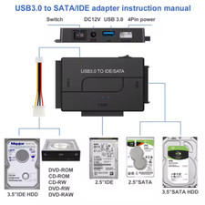 Adattatore usb sata ide - 3.0,