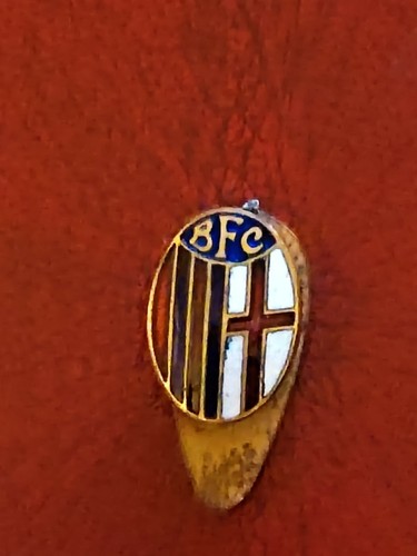 Distintivo calcio bologna - distintivo,