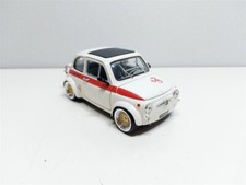 Fiat 500 Abarth 695SS BBS Tuning del 1963 - 1/18 Artigianale base Road Signature