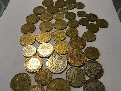 Franchi francs francia - franchi, france