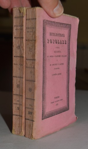 Eschilo ediz 1829 - -,