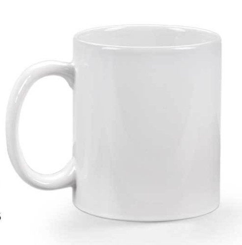 Tazza bianca mug 325ml - 325ml, latte