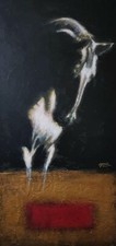 MODERN HAND PAINTED ART
