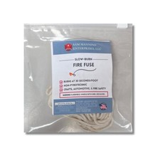 Non-Pyro Slow-Burn Fire Fuse
