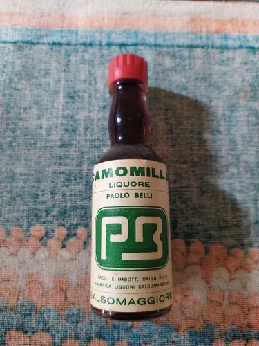 Liquore camomilla paolo - camomilla,