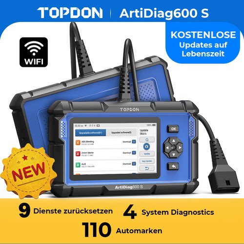 Topdon artidiag600s auto - topdon,