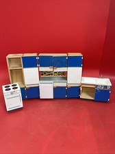 Casa delle bambole vintage