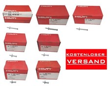 Chiodi Hilti NK/ENK per sparabulloni DX450 DX400B DX350 DX100L