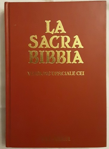 Sacra bibbia versione - la,