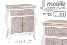 MOBILE COMODINO IN LEGNO