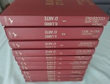 Il libro d' arte enciclopedia 10 volumi completa Grolier 1968 pittura disegno