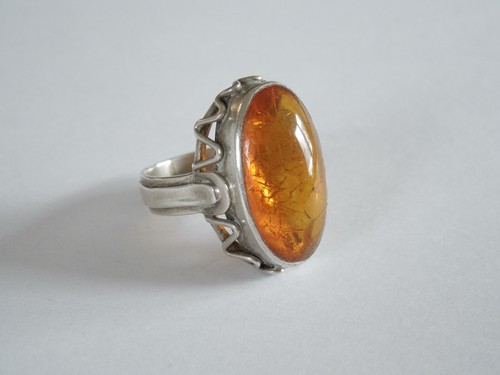 Anello vintage argento 835 - in,